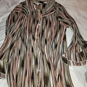 Plus size blouse